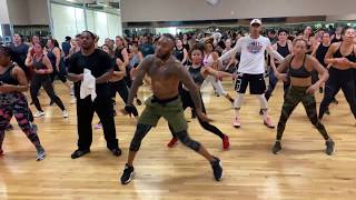 PUSH Kickboxing Class with Joseph David / Joseph D Fit