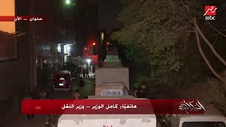 اعرف ماذا قال الرئيس السيسي لوزير النقل كامل الوزير بعد حادث قطار حلوان؟