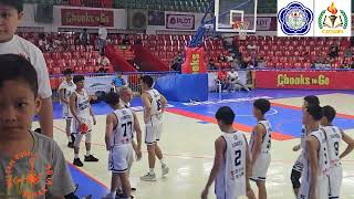 4th Quarter Semi Finals CEC Baby Dragons Vs USC (CESAFI Season 2024)