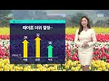 날씨 때 이른 여름 더위…아직까지 습도는 높지 않아 sbs