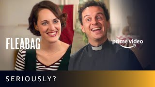 I fancy a priest | Fleabag | Phoebe Waller-Bridge, Andrew Scott | Amazon Original