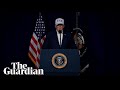 'Lay down your weapons': Trump warns Iranian forces as US launches military operation