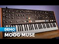 Moog Muse Demo: Features & Sounds with Daniel Fisher