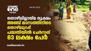 ദേശീയ തൊഴിലുറപ്പ് പദ്ധതിയിൽ അംഗങ്ങളായവരിൽ ഇരട്ടി വർധന | MediaOne |