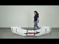 oru lake kayak assembly video