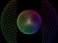 Spirograph design in Python / Turtle drawing tutorial /  #satisfying