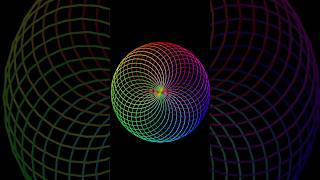 Spirograph design in Python / Turtle drawing tutorial / #satisfying