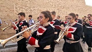 Pasacalles de la AM Estrella de Jaén en la Magna de Antequera