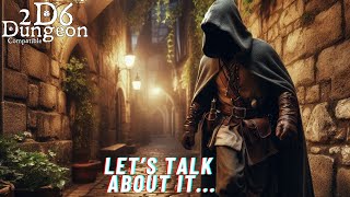 2D6 Realm | Solo Dungeon Crawler | Let's talk about 2d6 Dungeon/Realm