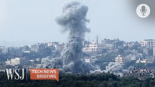 How Israel Uses Battlefield Data to Fight Hamas in Gaza | WSJ Tech News Briefing