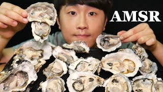 야들야들 석화굴 ASMR 먹방! Oyster ASMR Mukbang Eatingsound!!