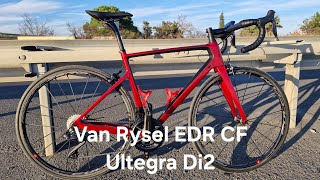 Decathlon Van Rysel  EDR CF Ultegra Di2 Yol Bisikleti İncelemesi