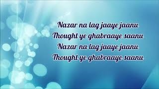 Nazar Na Lag Jaaye Lyrics Stree Ash King Sachin Jigar