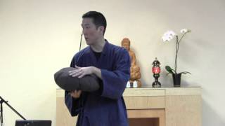 Zen-Based Stress Reduction Workshop led by Guo Gu(9/19)