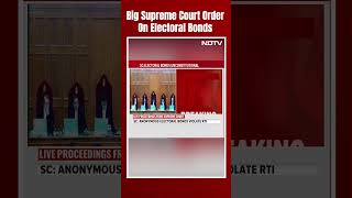 Supreme Court Unanimously Strikes Down Electoral Bonds Scheme, Holds It Unconstitutional