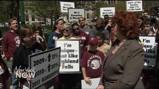 Highland Falls Residents Protest