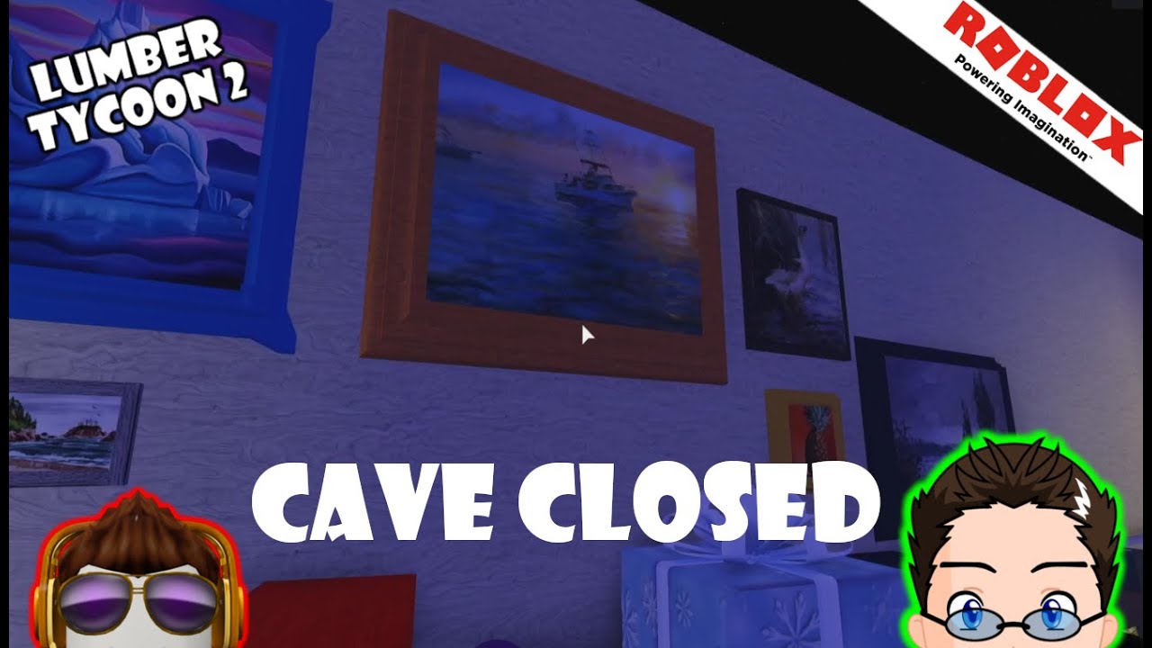 Roblox - Lumber Tycoon 2 - Cave Woo... Um Paintings! - YouTube