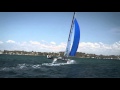 Nacra 17 Training On Lake Macquarie