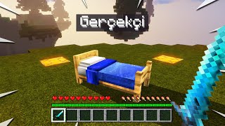 minecraft GERÇEKÇİ Bed Wars