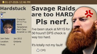 FFXIV Savage Raids are Too Hard ?? Players Complain on the Official Forum