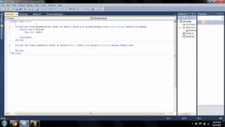 VB Tutorials: Bullets & Shooting - Creating Objects at Runtime and Classes