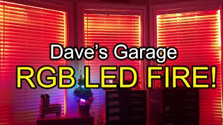 10-My Shop's on Fire! with FastLED Arduino RGB LED Flames Effect Tutorial