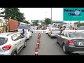 toll gate சுங்கச்சாவடிகளில் மஞ்சள் கோட்டை தாண்டினால் கட்டணம் இலவசம்..