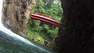 キャニオニング  水上