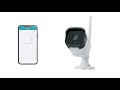 pc730 how to connect victure security camera via