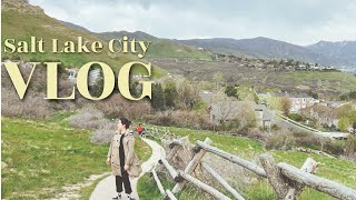 VLOG### 疫情後的第一次商務旅行：Salt Lake City 鹽湖城｜元寶YuanBao