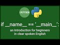 Python Tutorial: if __name__ == '__main__'