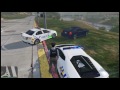 gta v 警察故事之大马lamborghini特警巡逻集 lspdfr ep 35