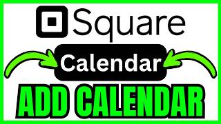 How To ADD A CALENDAR To Square Website (QUICK & EASY) 2026