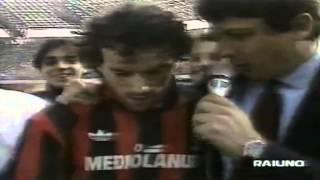Serie A 1991-1992, day 32 Napoli - Milan 1-1 (Rijkaard, Blanc)