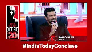 Ram Charan Answers Who Keeps Him Motivated At India Today Conclave 2023 | Promo