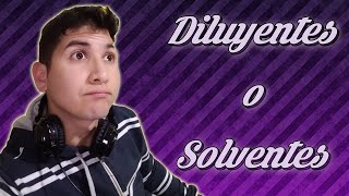 😷 DILUYENTES ⭕ CUAL ES SU VERDADERO USO!? 😲 {5 Tipos de Disolventes} Todo lo que debes SABER!!!