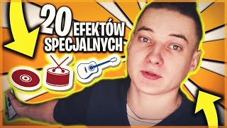 1 CZŁOWIEK 20 EFEKTÓW SPECJALNYCH