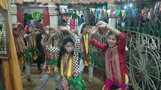 super dance video Malgon Ladies Sambalpuri kirtan Mahendra Guru YouTube channel super