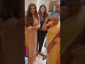 Sudha Murthy & Shreya Ghoshal along with few other friends having a Gala time Singing & Dancing