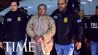 El Chapo, The Notorious Drug Kingpin, Has Been Sentenced To Life In Prison In The U.S. | TIME
