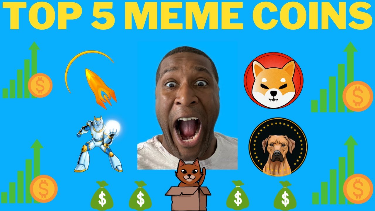 Top 5 Meme Coins That Could Turn You Into A Potential Millionaire