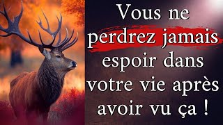 GARDER ESPOIR QUAND TOUT VA MAL DANS VOTRE VIE | Histoire de la Biche