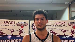 San Nilo Grottaferrata VS Virtus Aprilia Basket | Intervista a Matteo Converso