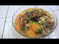 sop daging sapi kuah bening enak banget