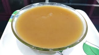 Wheat flour jaggery Raab / porridge/ गुड आटा की राब / राबड़ी