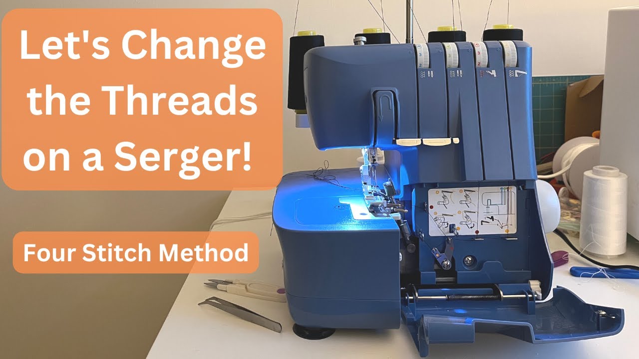Singer Serger Thread Guide At Aaron Levine Blog
