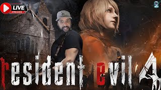 Resident Evil 4 Remake Live Stream 7 The Finale!