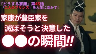 【日本史】NHK大河ドラマ「どうする家康」を人生に活かす解説（第45回）「二人のプリンス」　白駒妃登美（しらこまひとみ）