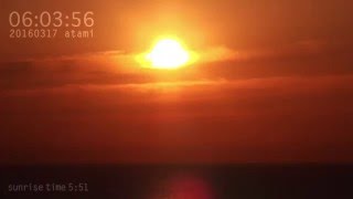 アタミノデ 2016年3月17日（日の出 5:51 #952