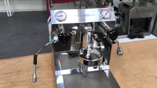 Vibiemme Espresso Machine Test after tank switch replacement #1117